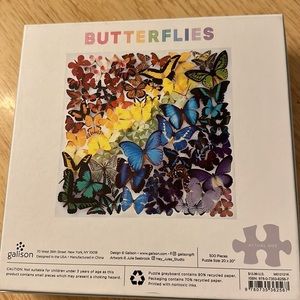 Butterfly Puzzle